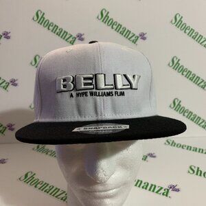 Headgear Classics Hat Belly 1998 Hype Williams Film Snapback Black White Cap